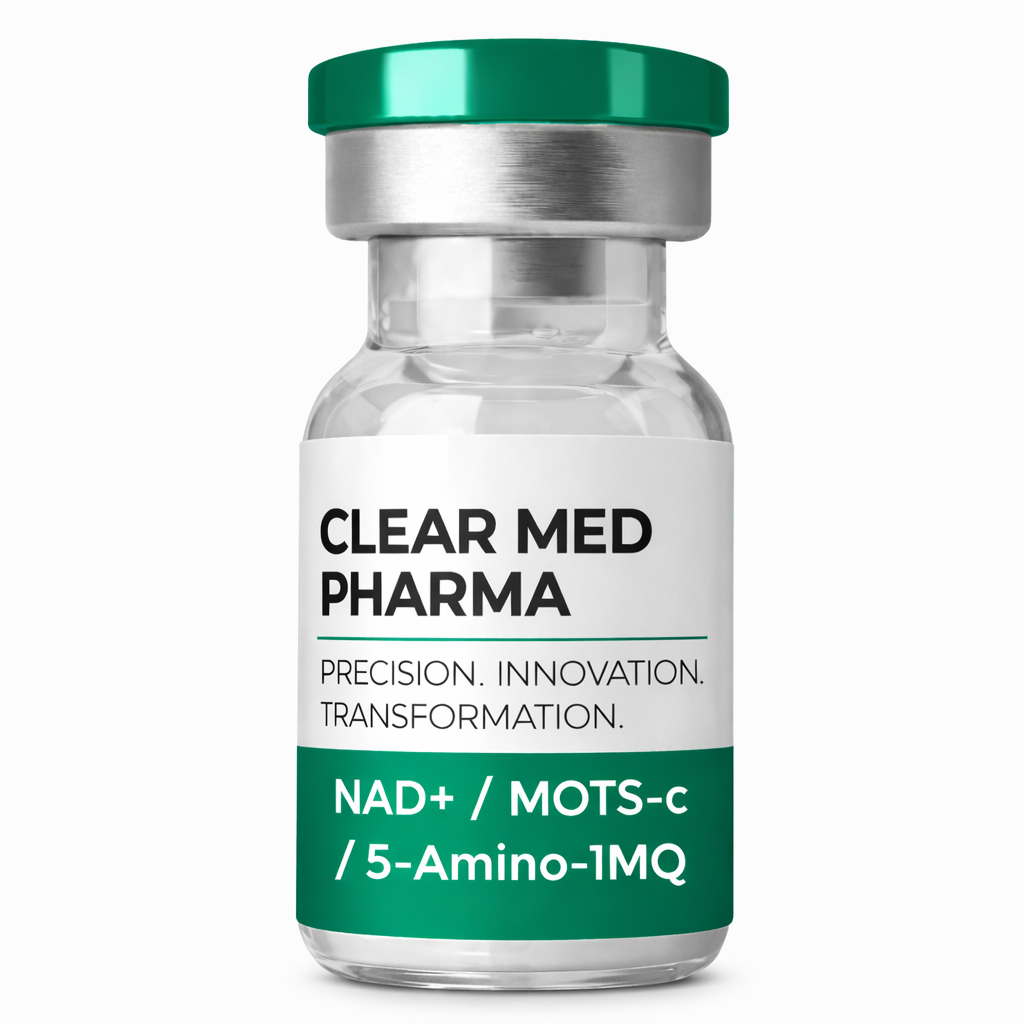 NAD+ / MOTS-c / 5-Amino-1MQ (100mg / 10mg / 10mg)